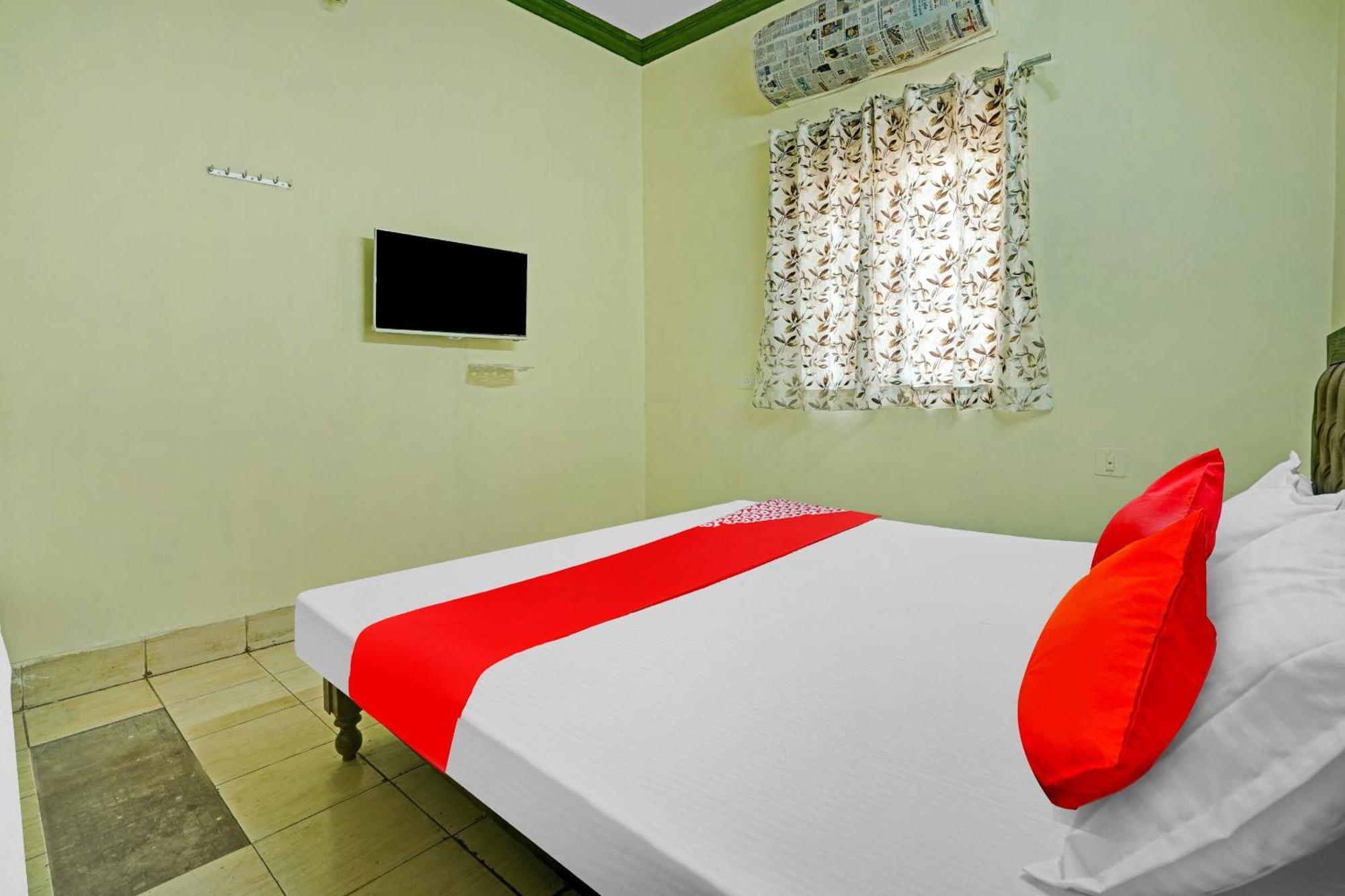 Hotel O B N Palace Rāipur Exterior foto